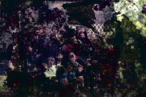 Série From a collection. 50x75 cm. Photographie d'après diapositive.