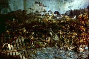 Série From a collection. 50x75 cm. Photographie d'après diapositives.