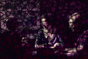 Série From a collection. Photographie d'après diapositive et film peint.