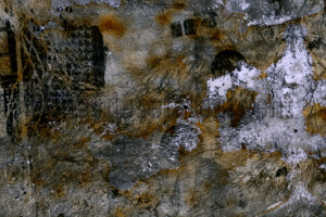 Série From a collection. Photographie d'après négatif n&b.