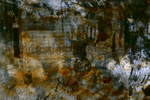 Série From a collection. Photographie d'après négatif n&b.