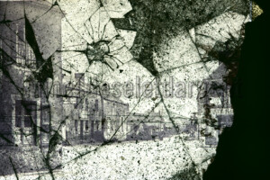 Série From a collection. Photographie d'après diapositive et film peint.